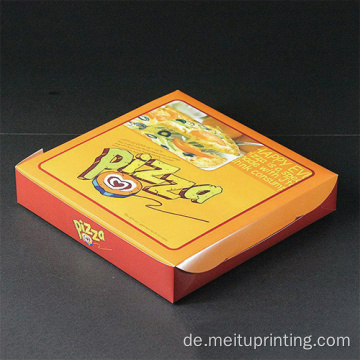 Pizza Box individuell bedruckte Verpackung zum Verkauf